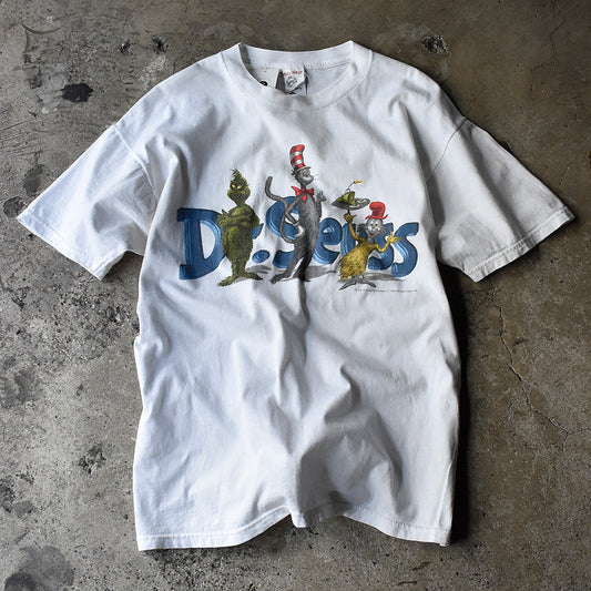 90's Dr. Seuss キャラクターTシャツ 240120