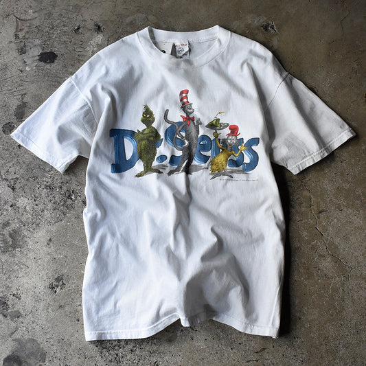 90's Dr. Seuss キャラクターTシャツ 240120H