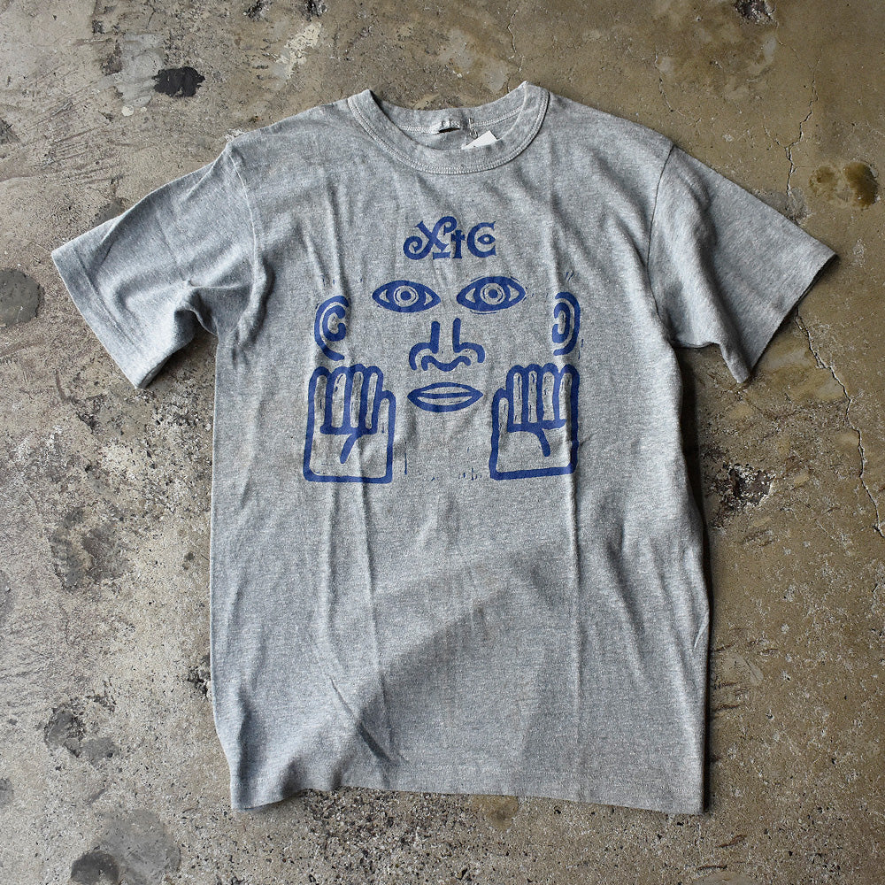 80's XTC “English Settlement” ロック Tシャツ 250704HYY