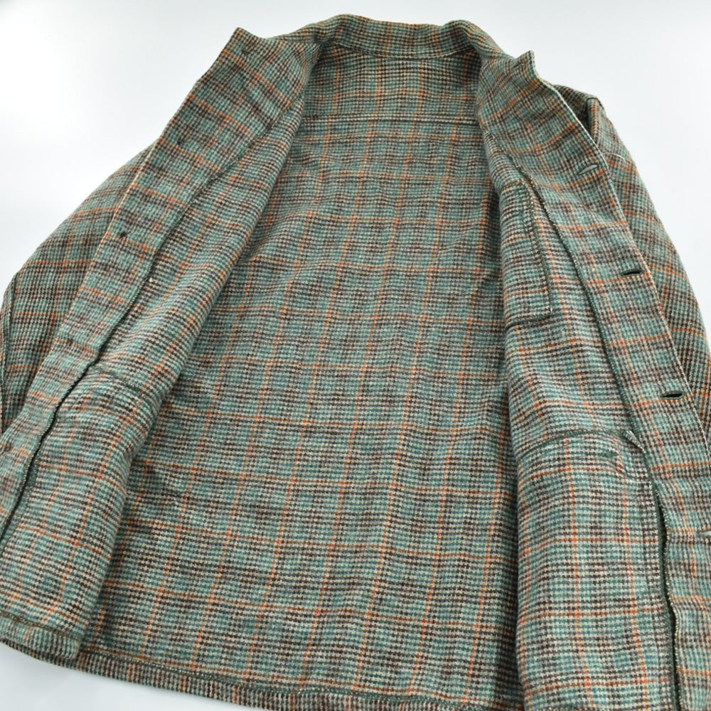 50’s~ ウール チェック シャツジャケット 261030H