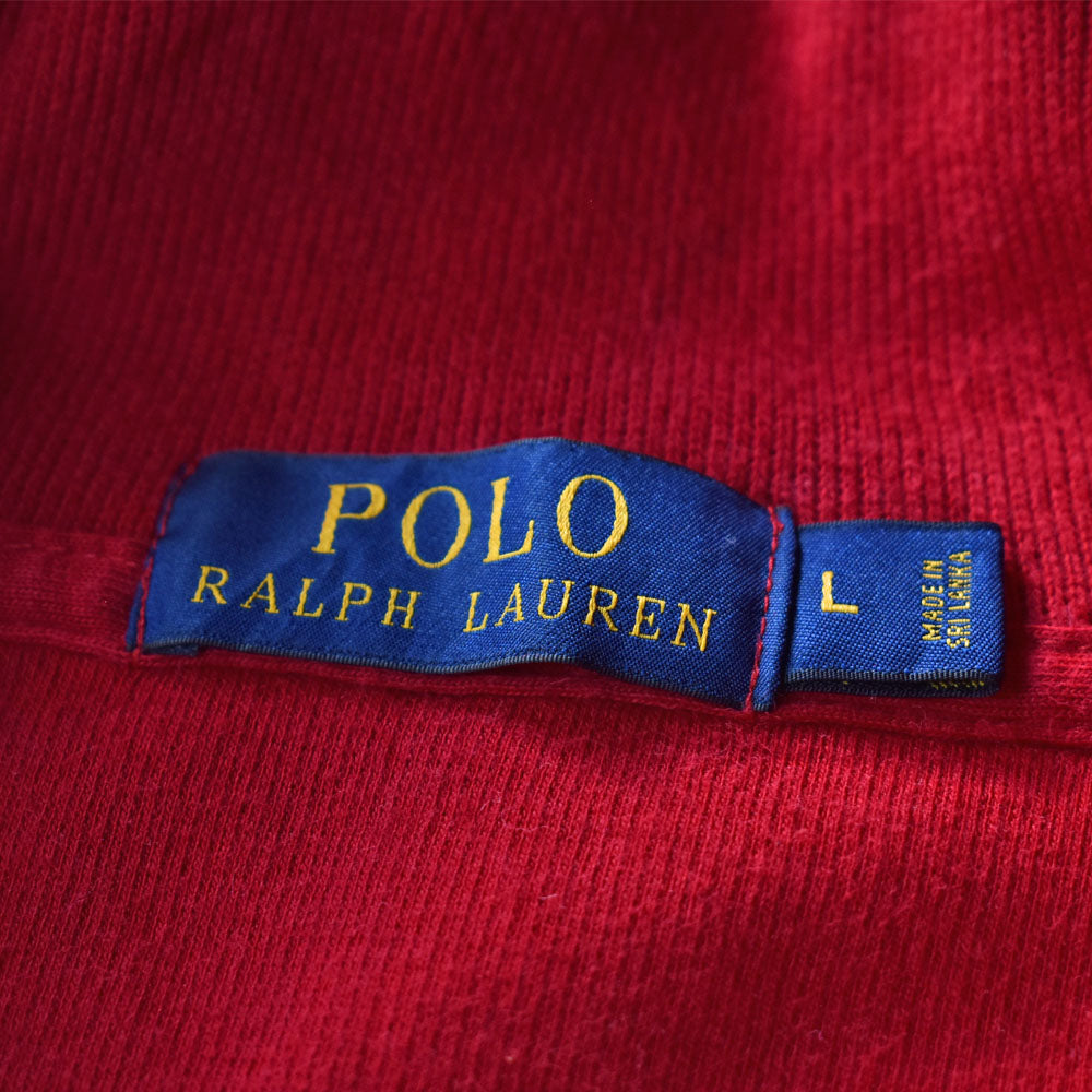 Y2K　Polo Ralph Lauren/ポロ ラルフ ローレン ハーフジップジャケット　230812