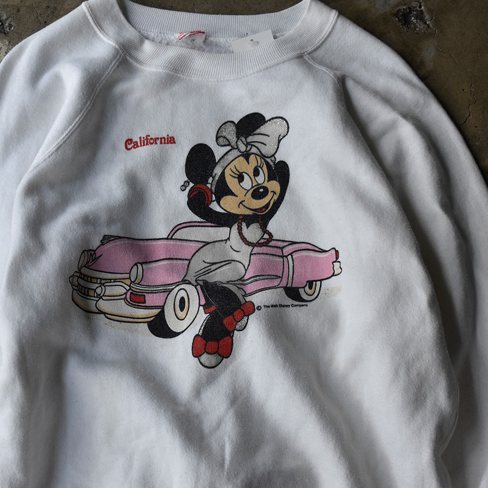 80's Sherry Disney “Minnie” スウェット 250705H