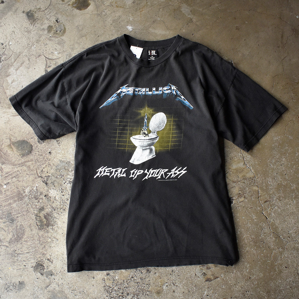 90's METALLICA “METAL UP YOUR ASS” Tシャツ 250517H