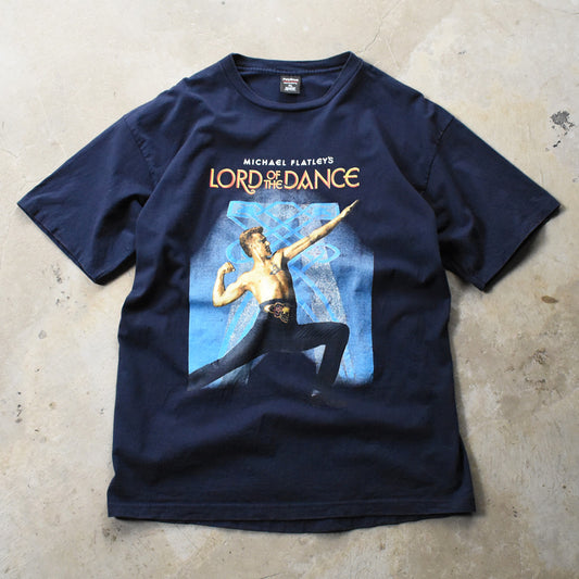 90’s LORD THE DANCE “Michael Flatley” ミュージカル Tシャツ USA製 250615