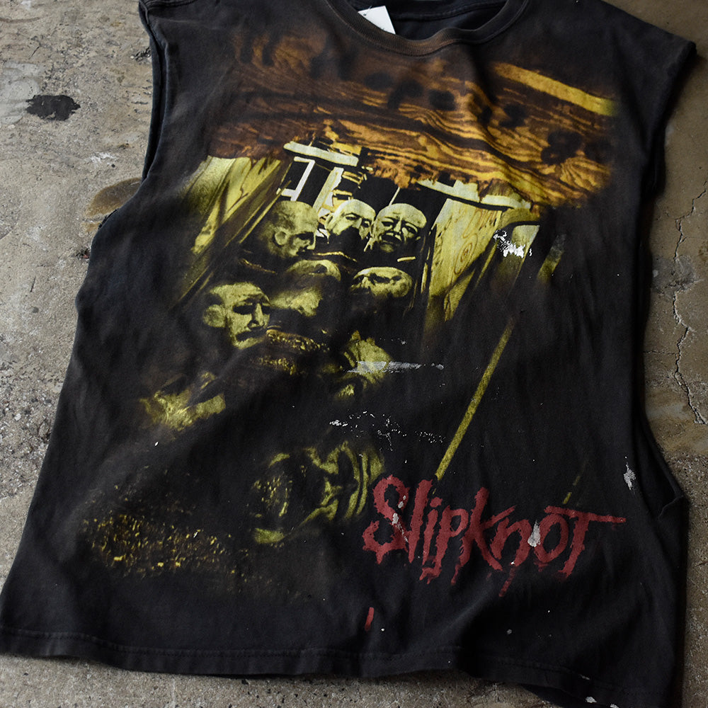 Y2K Slipknot  “All Hope Is Gone“ カットオフTシャツ 250628H