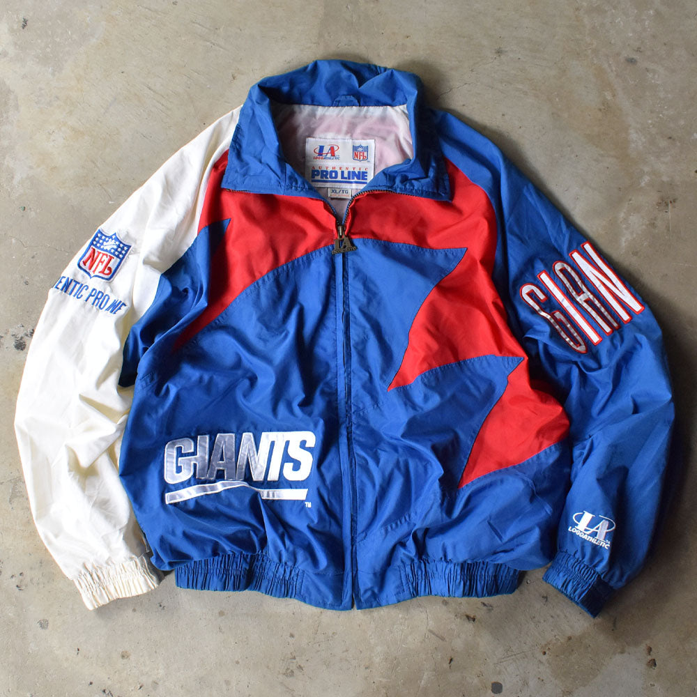 90's PRO LINE “GIANTS” ナイロン トラックジャケット 240715