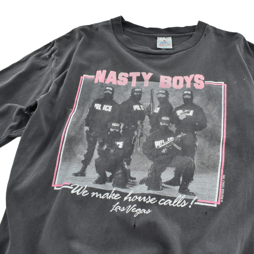 90's Nasty Boys 麻薬捜査班 ムービーTシャツ 260717H