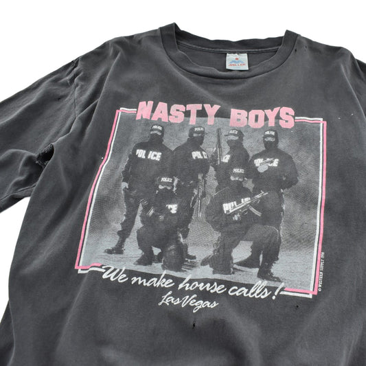 90's Nasty Boys 麻薬捜査班 ムービーTシャツ 260717H