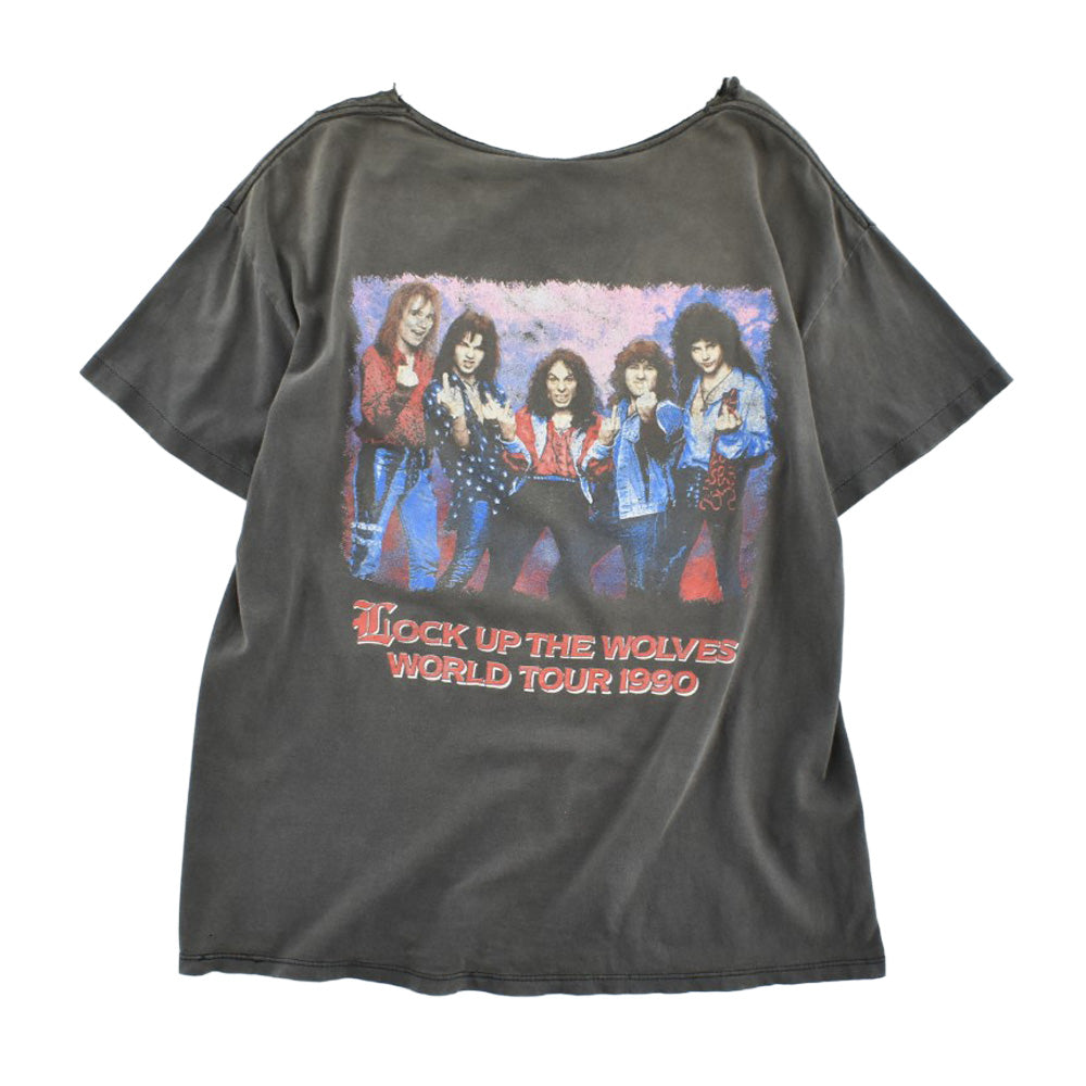90's DIO "LOCK UP THE WOLVES" WORLD TOUR ヘヴィメタル ロックTシャツ 260522HFK2