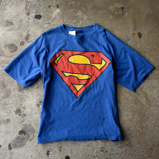 90’s DC comics “Superman” 海外コミック Tシャツ USA製 250808H
