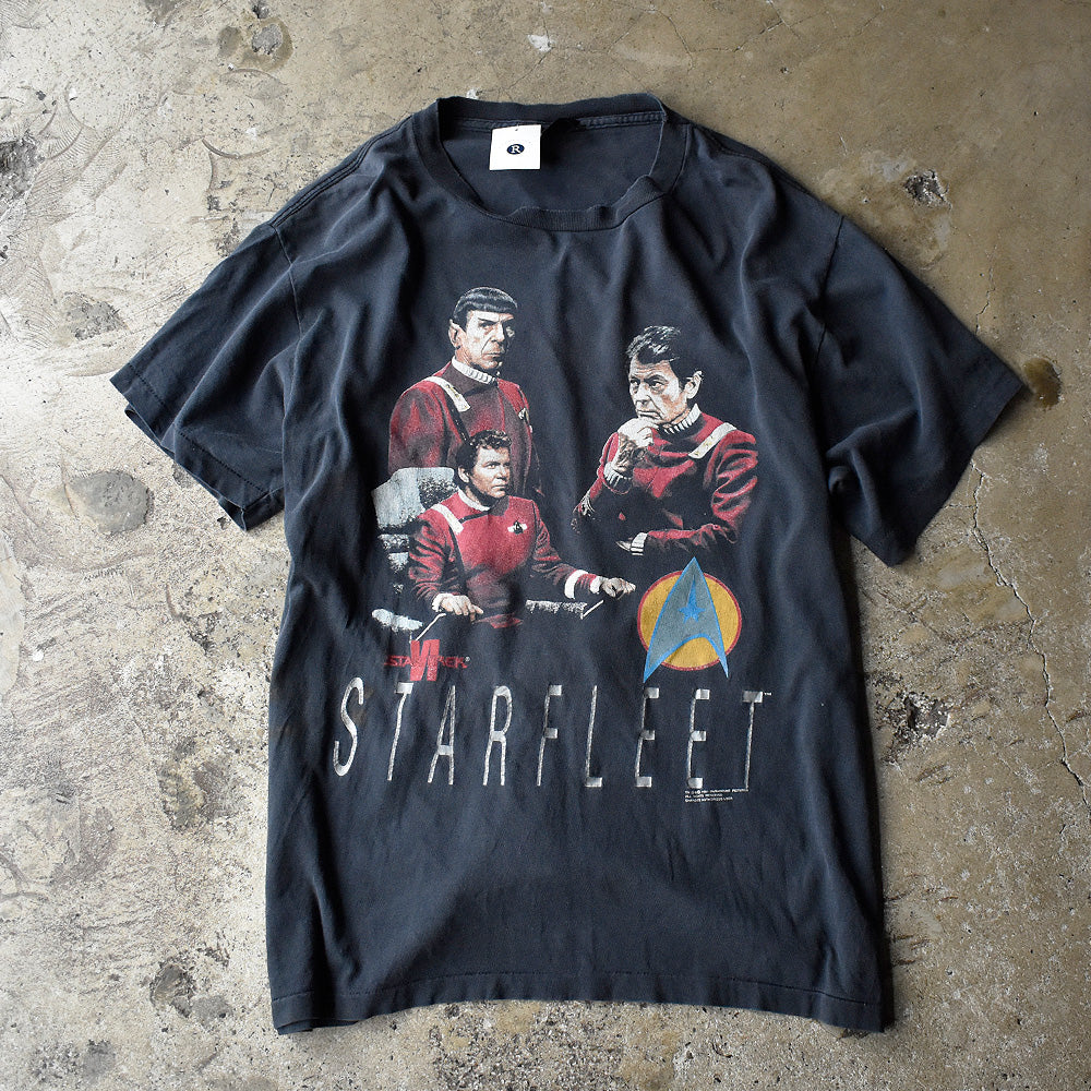 90's STAR TREK “Starfleet＆Klingons” Tシャツ 240901H