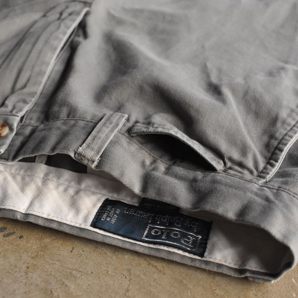 Polo Ralph Lauren “PRESTON PANT” ノータック チノパン 240507 S2104