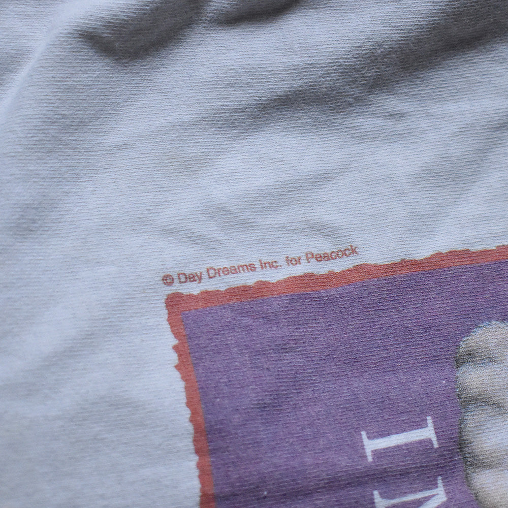 90's “Before My Morning Coffee, I Might As Well Be a Dog“ Cat Tシャツ 240516H