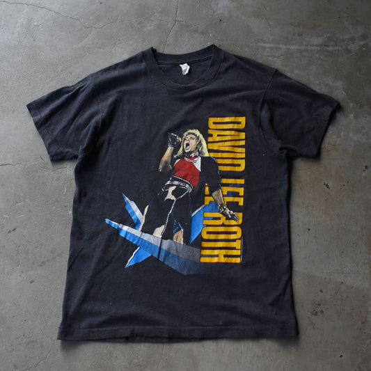 80’s David Lee Roth “Skyscraper Tour” ロック Tシャツ 250923H