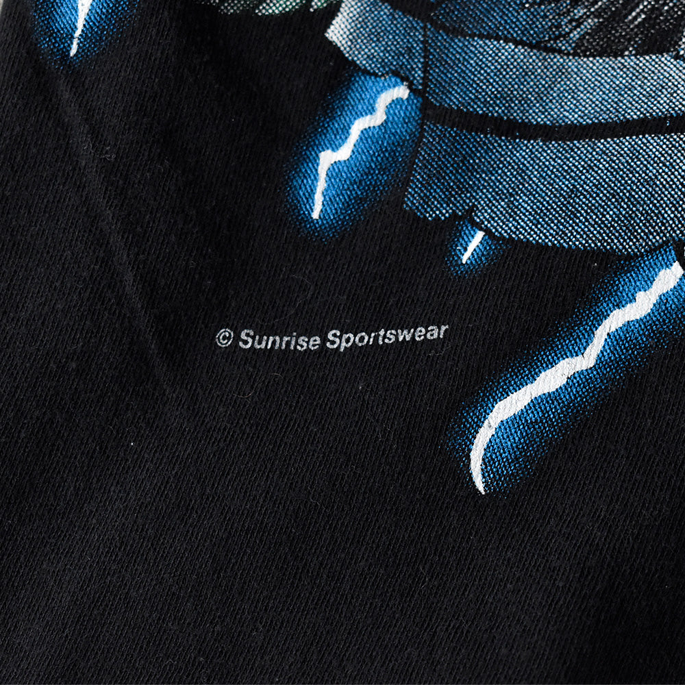 90’s AMERICAN THUNDER "ウルフ" Tシャツ 250604H