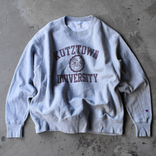 Champion “KUTZTOWN UNIVERSITY” RWスウェット 250110