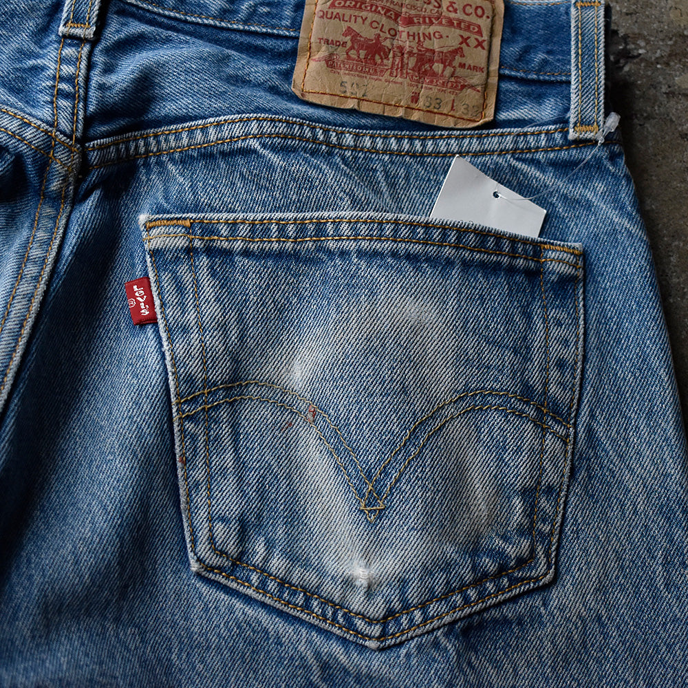 Y2K ヒゲ！ Levi's 501 デニムパンツ 250415H