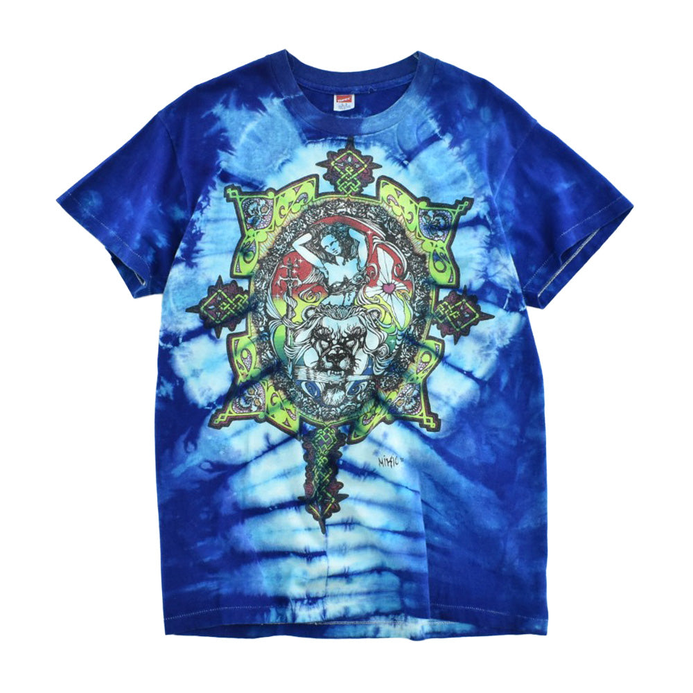 80's MIKIO KENNEDY Grateful Dead デッドヘッズ タイダイ アートTシャツ 260623H