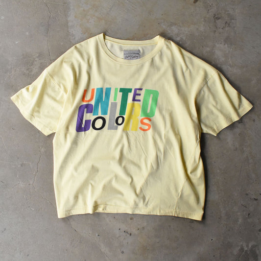 90’s UNITED COLORS OF BENETTON ロゴ Tシャツ 250427