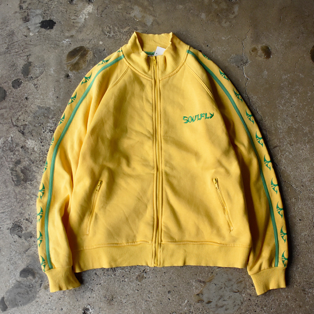 Y2K “Soulfly“ logo コットン トラックジャケット 250520H