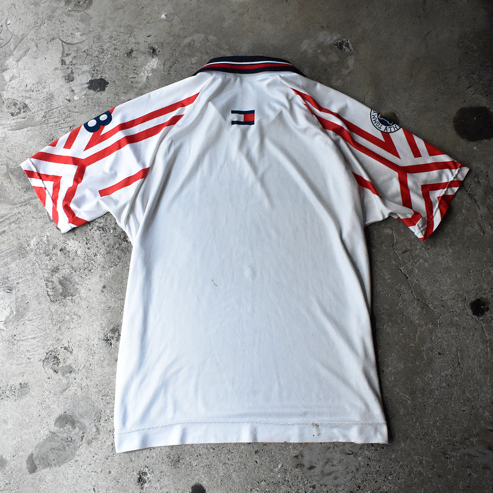 90's Tommy Hilfiger フットボール サッカーシャツ USA製 250613H