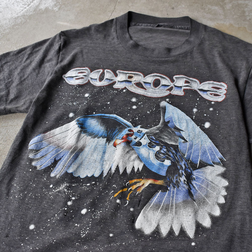 80’s EUROPE “The Final Countdown” ロック Tシャツ 251021H