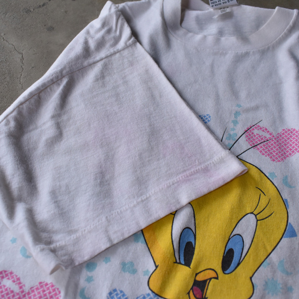 90's　Looney Tunes/ルーニー・テューンズ "Tweety" Tシャツ　230626