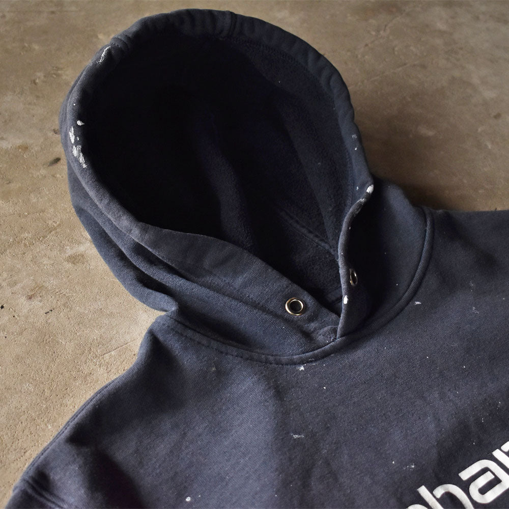 Carhartt ペンキ！雰囲気○ プルオーバー パーカー 231230