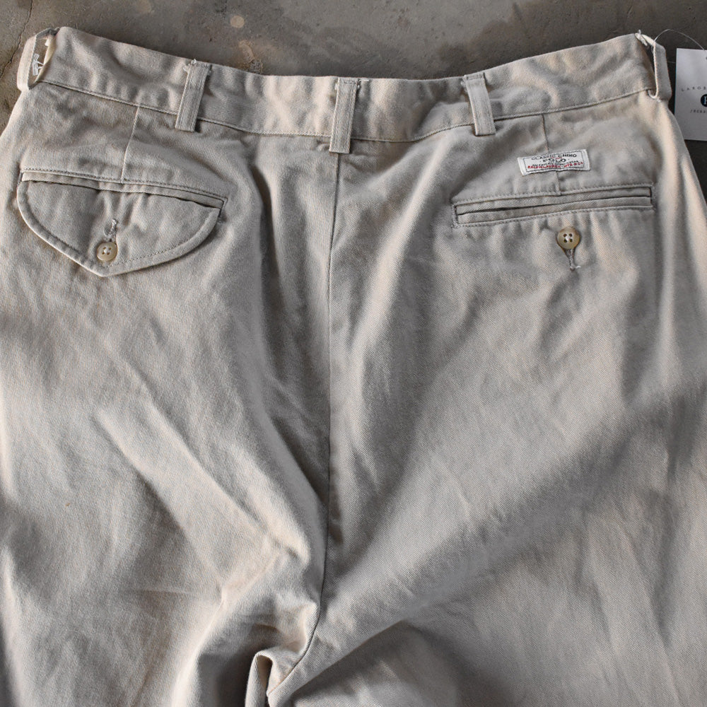 90's Polo Ralph Lauren “HAMMOND PANT” ツータック チノパン 240321 S2025
