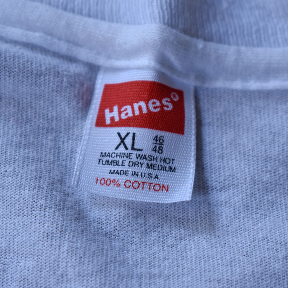 90’s Hanes “THE MITCHELL ROSS CHILDRENS CANCER FUND” アートTシャツ USA製 240804