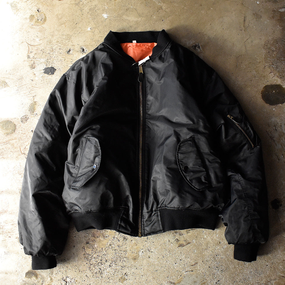 Y2K ROTHCO big size！ ブラック MA-1 ジャケット 241102H