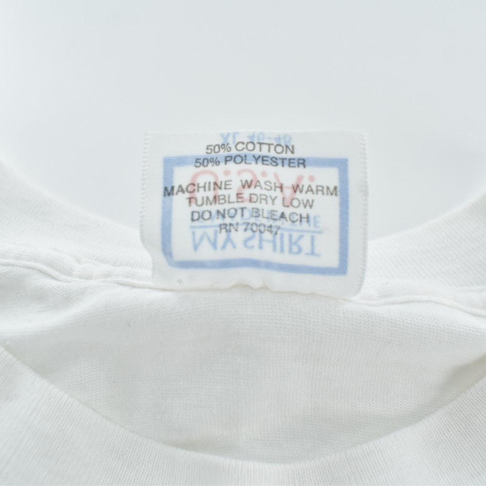 80's Bob Dylan × Tom Petty "TRUE CONFESSIONS TOUR" ロックTシャツ 260821H