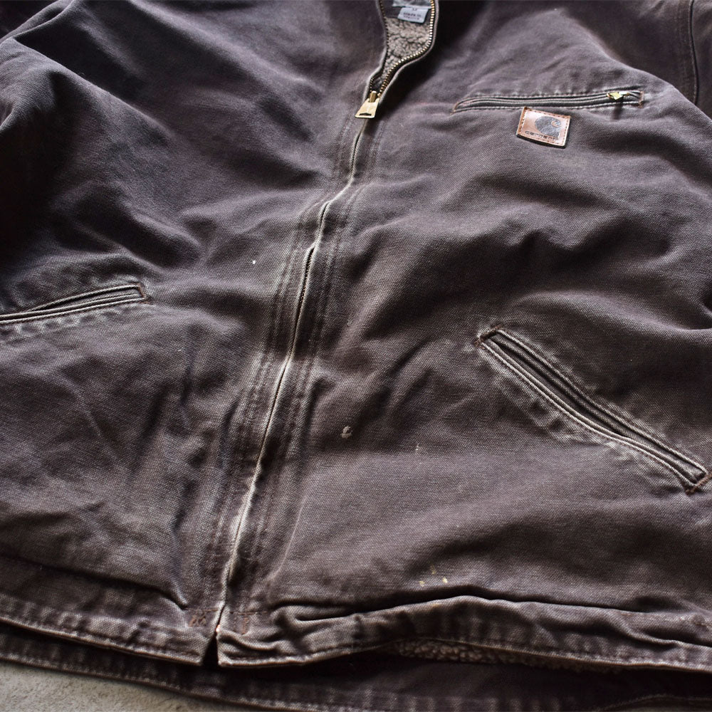 90’s Carhartt ボアライナー フード付き デトロイトジャケット 231209