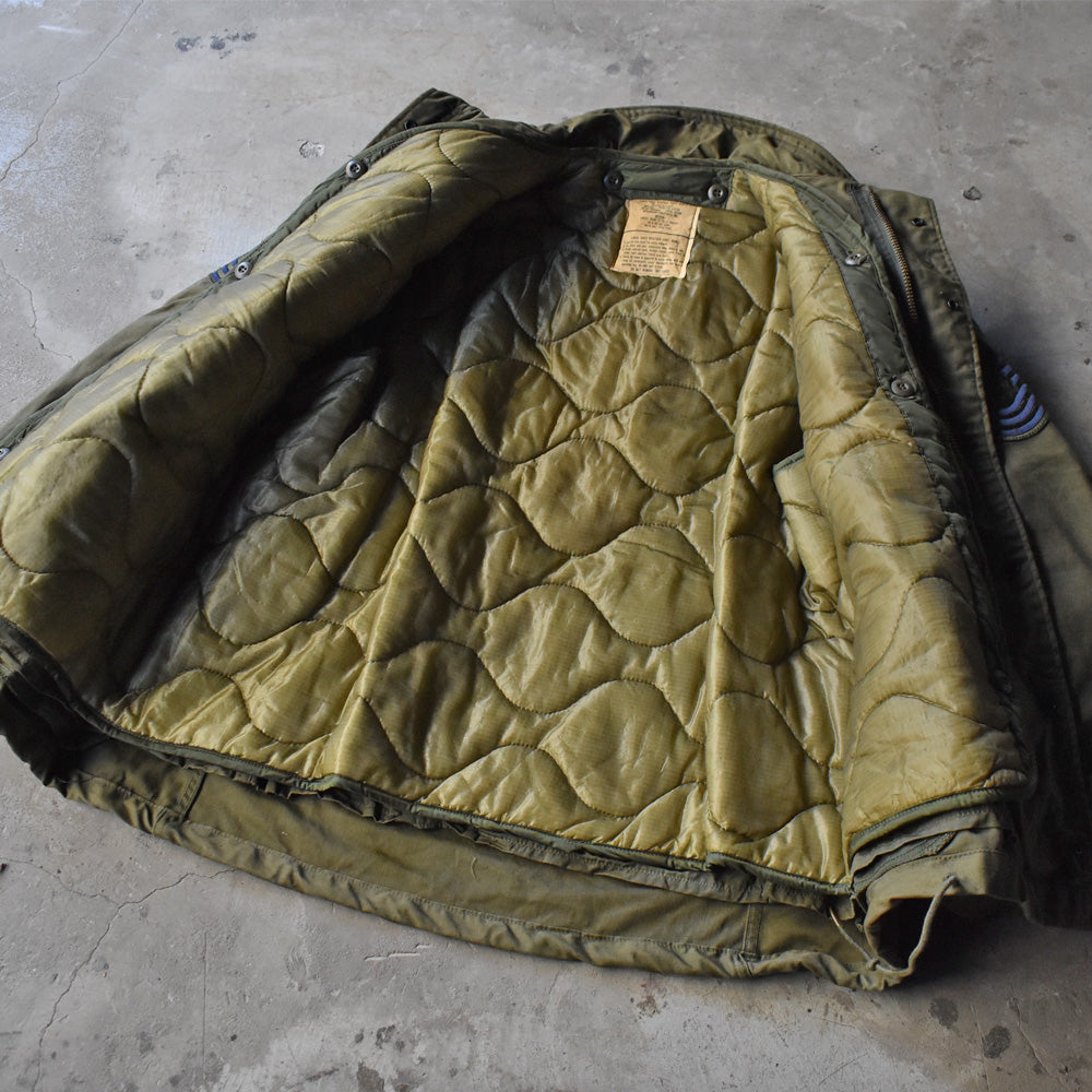'81 U.S.ARMY ライナー付き！ M-65 フィールドジャケット 240126