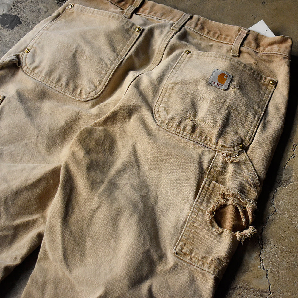 Y2K ダメージ！ Carhartt ダブルニー ダック ペインターパンツ USA製 240214H