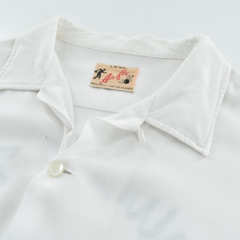 50's Air-flo レーヨン ボーリングシャツ 260630H