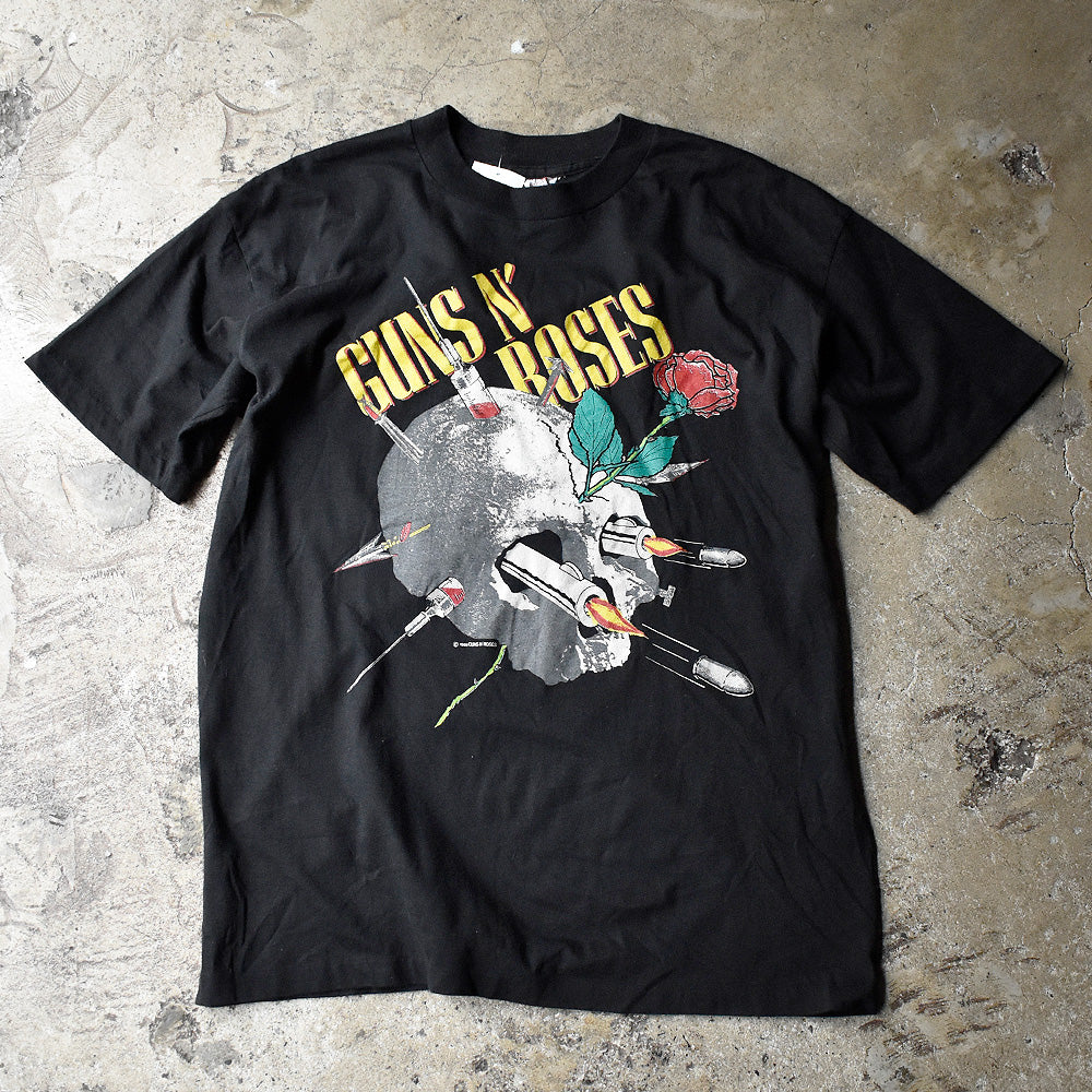 80's GUNS N' ROSES “Appetite for Destruction” Tシャツ 240603H