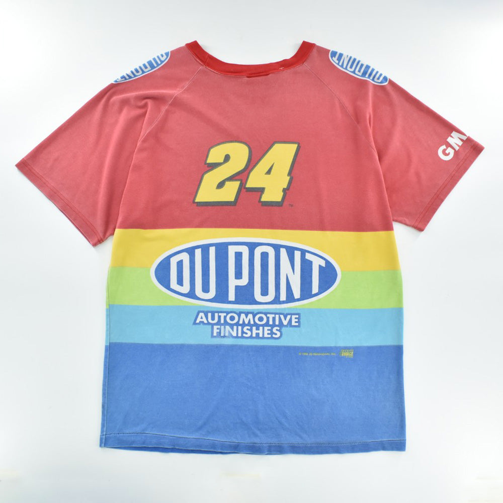 90's NASCAR "Jeff Gordon" DUPONT レーシングTシャツ USA製 260417H