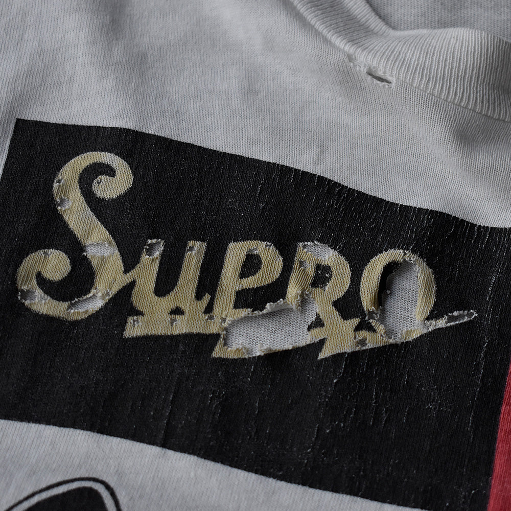 90's Supro “Supro Guitars” Tシャツ USA製 250519H