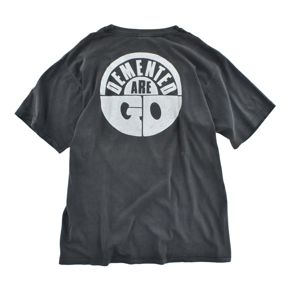 90's Demented Are Go "The Rubber Elvis" サイコビリー ロックTシャツ 260602H