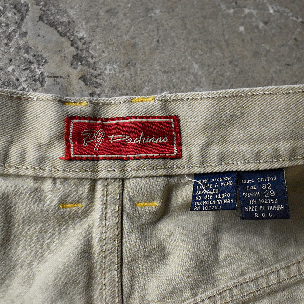 90's Pachinno Jeans コットンバギーパンツ 231212H