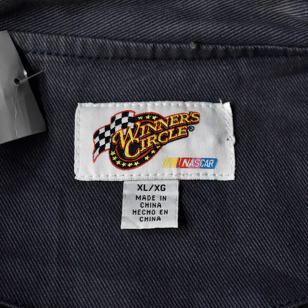 90's WINNERS CIRCLE ライトオンス コットンレーシングジャケット 231210H