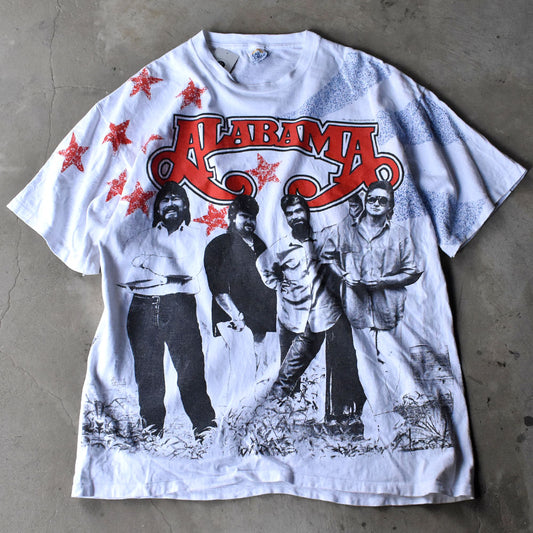 90’s ALABAMA AOP! バンドTシャツ 240406