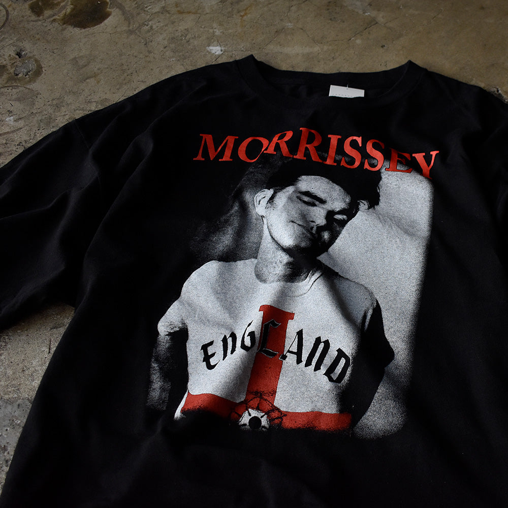 モリッシー フォトプリント Tシャツ 2000年代 ブラック ザ・スミス 古着
