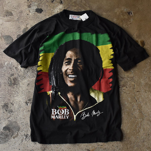 90's BOB MARLEY "King Of Africa" レゲエ Tシャツ イタリア製 230617H
