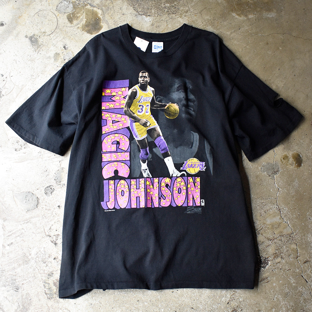 90's NBA Los Angeles Lakers “Magic Johnson“ Tシャツ USA製 240501H