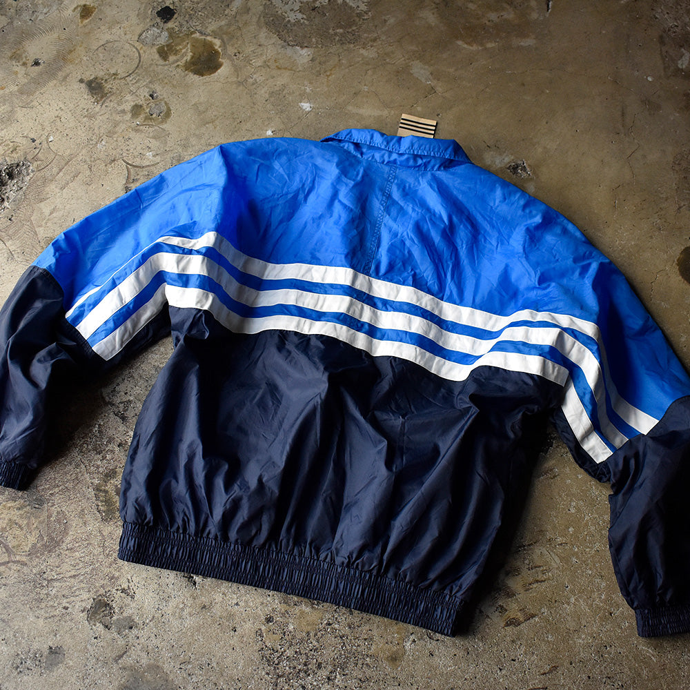 Y2K adidas デッドストック！ ナイロンジャケット 250328H