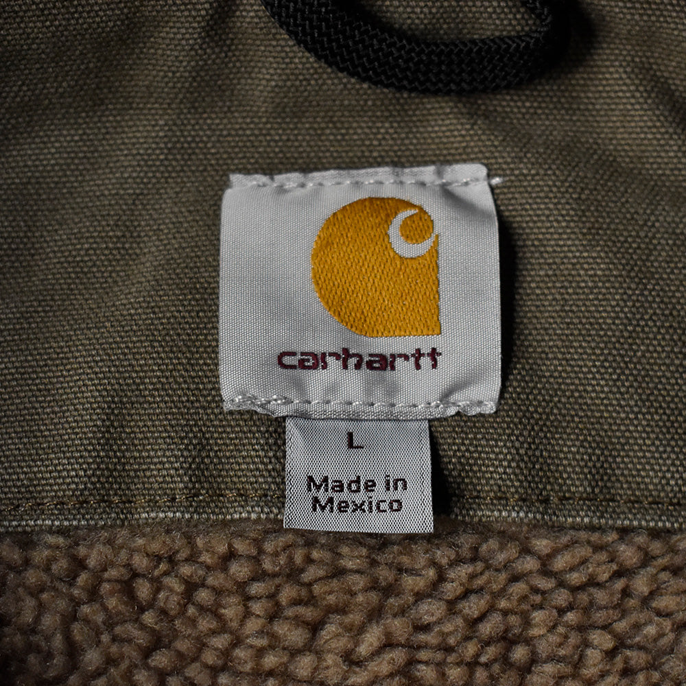 ダメージ！ Carhartt アクティブパーカー ボアライナー 231224H
