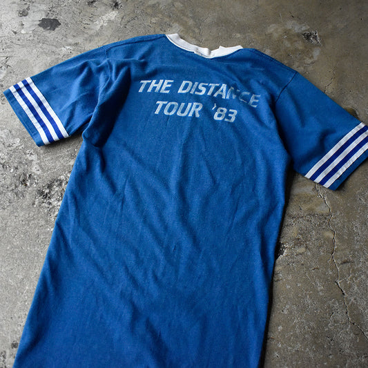 80's Bob Seger & The Silver Bullet Band “The Distance Tour'83” Tシャツ 250611H