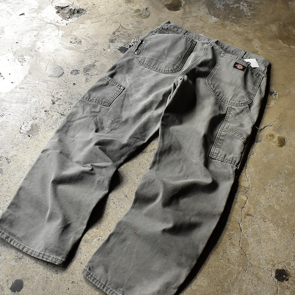 ダメージ！ Dickies コットン ワークパンツ 240122H